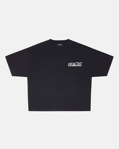 LOLLIPOP TEE BLACK