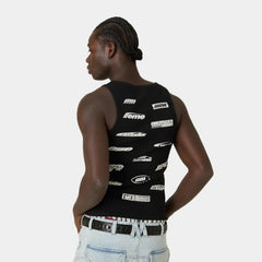 Prad Black Tank Top