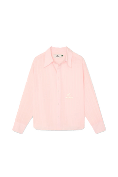 70s Summer Salmon Shirt