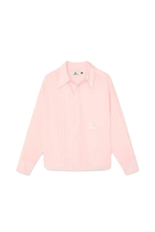 70s Summer Salmon Shirt