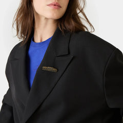 Budgeto Black Blazer