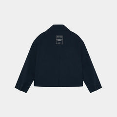 Tide Navy Linen Blazer