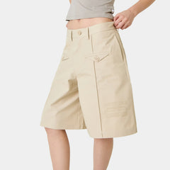 Golin Cloud Cream Formal Jorts