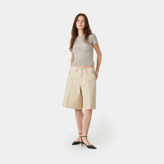 Golin Cloud Cream Formal Jorts