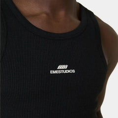 Prad Black Tank Top