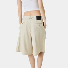 Jayde Cream CSWT Shorts