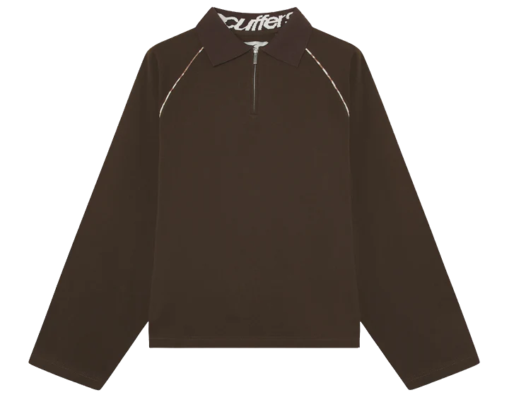 Animal Line Brown Polo