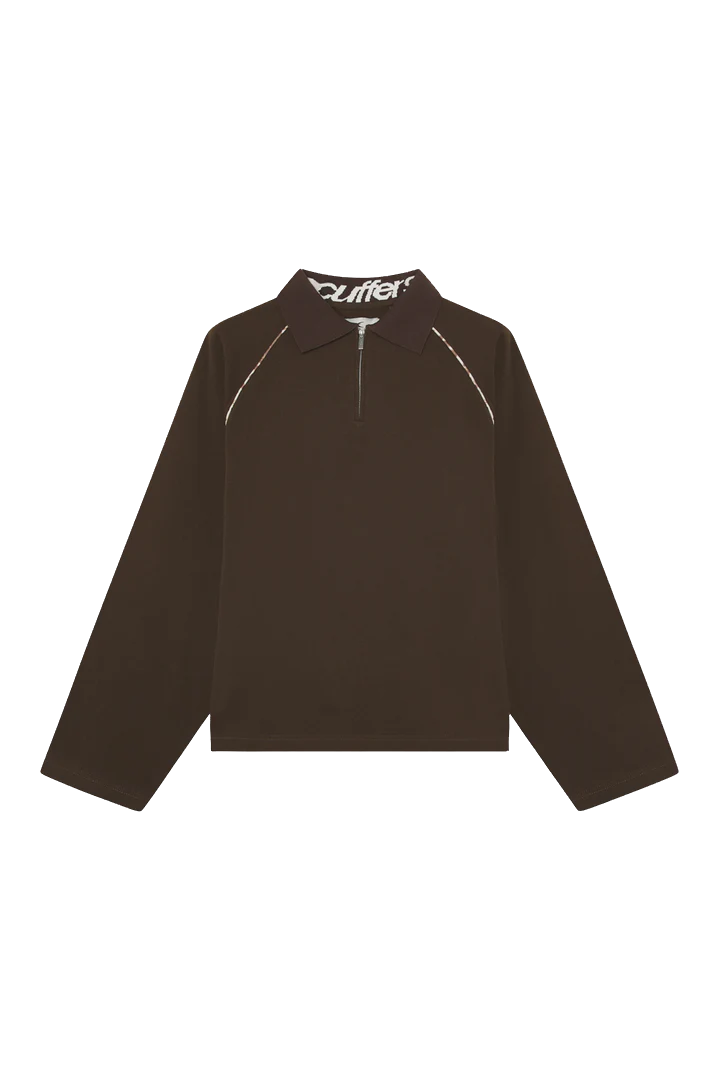 Animal Line Brown Polo