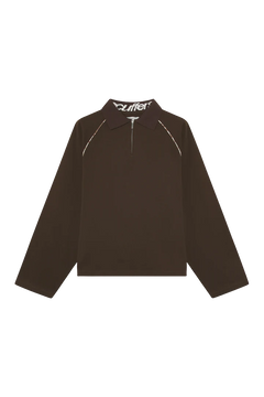Animal Line Brown Polo