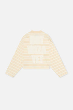 Back Ibiza Ecru Longsleeve
