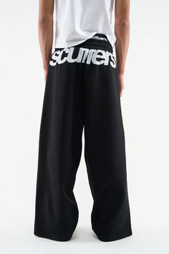 Tube Black Pants