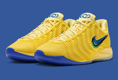 Nike Caitlin 1 Warning Code Yellow Zest Soft Yellow Racer Blue