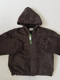 Suede Dark Work Jacket