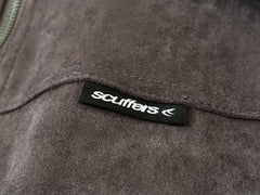 Suede Dark Work Jacket