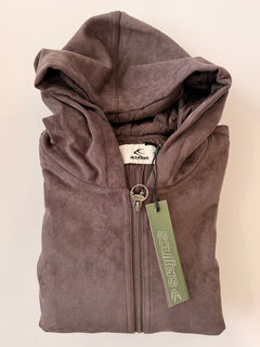 Suede Dark Work Jacket