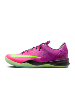 Kobe 8 Protro Mambacurial Red Plum and Pink Flash