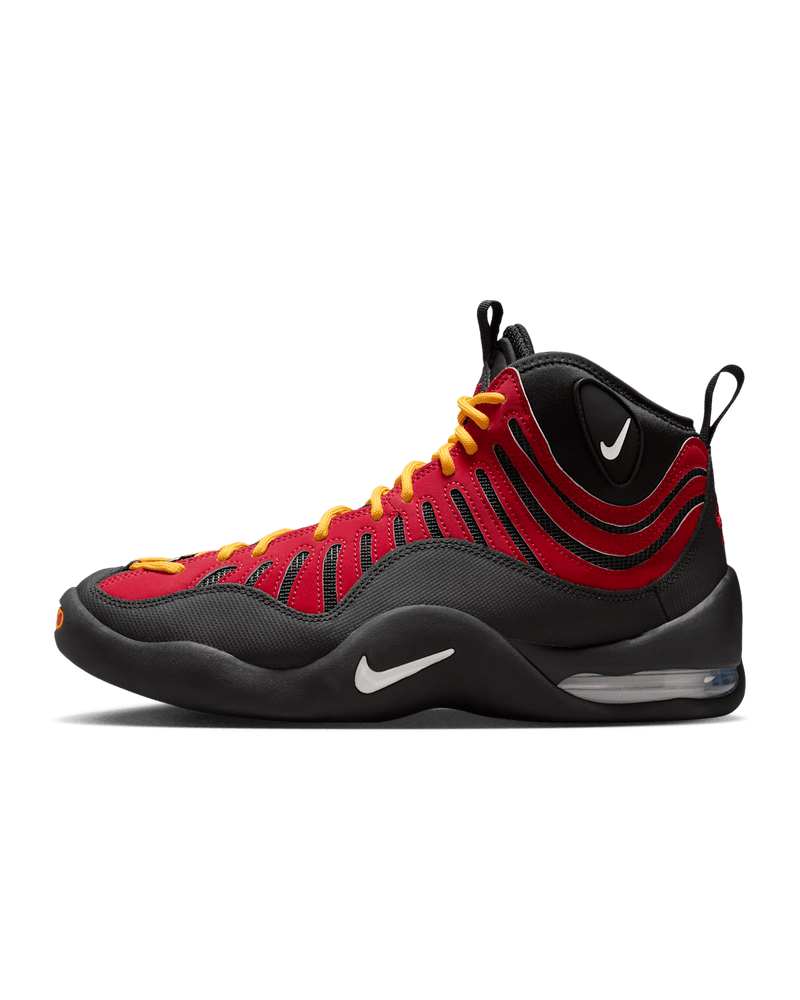 AIR BAKIN HIGH SP "BLACK AND VARSITY RED"
