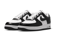AIR FORCE 1 LOW "BLACK AND WHITE" · Vista 6