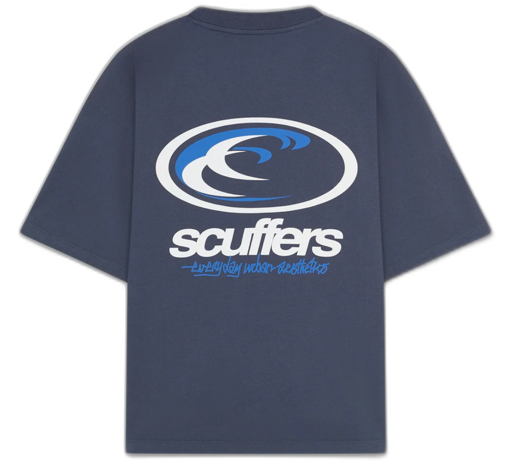 Marea Navy T-shirt