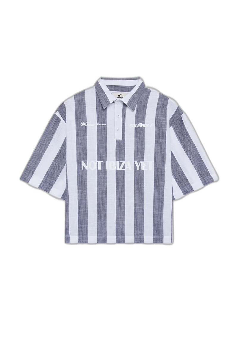 Not Another Football Blue Shirt