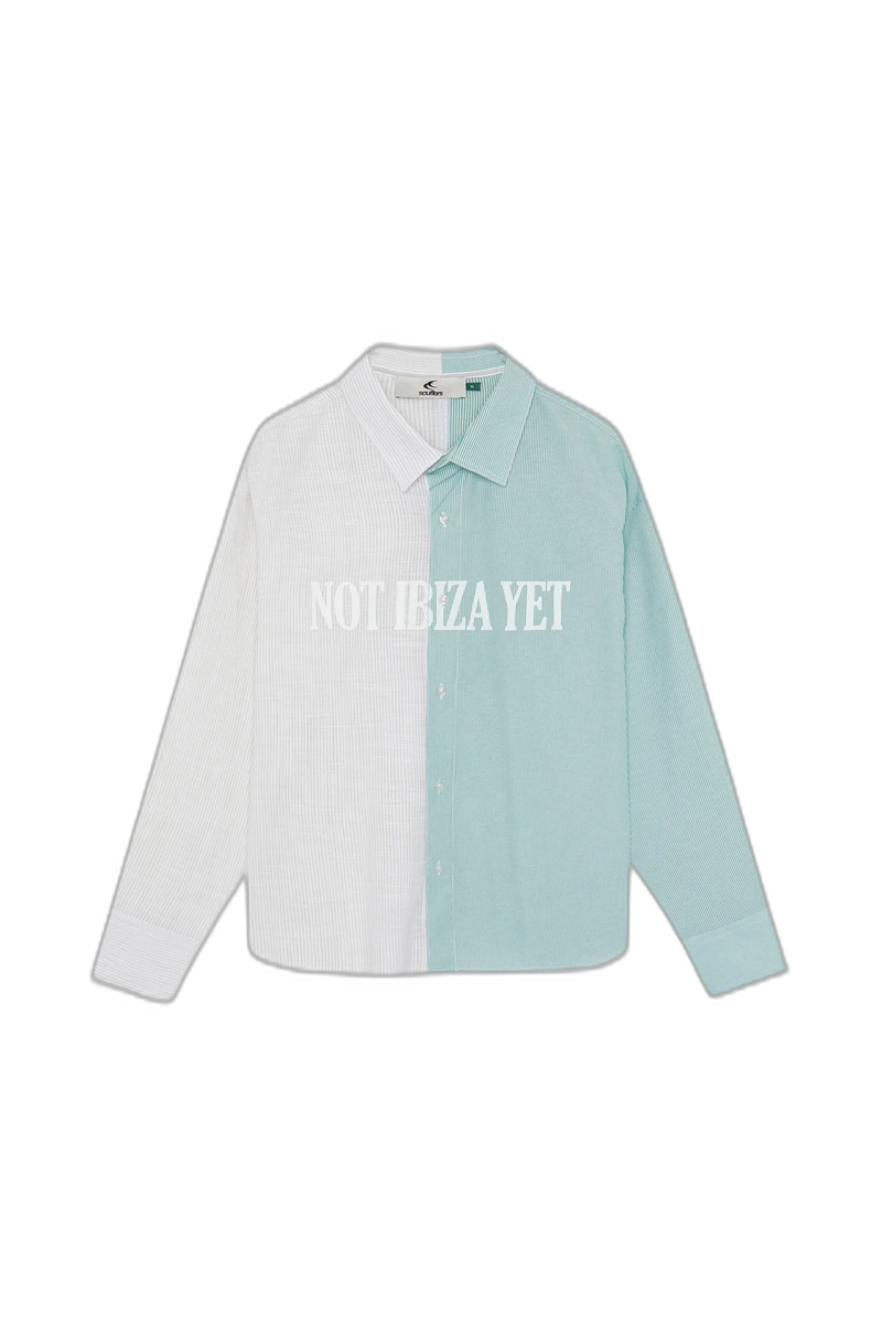 Not Ibiza Again Green Shirt