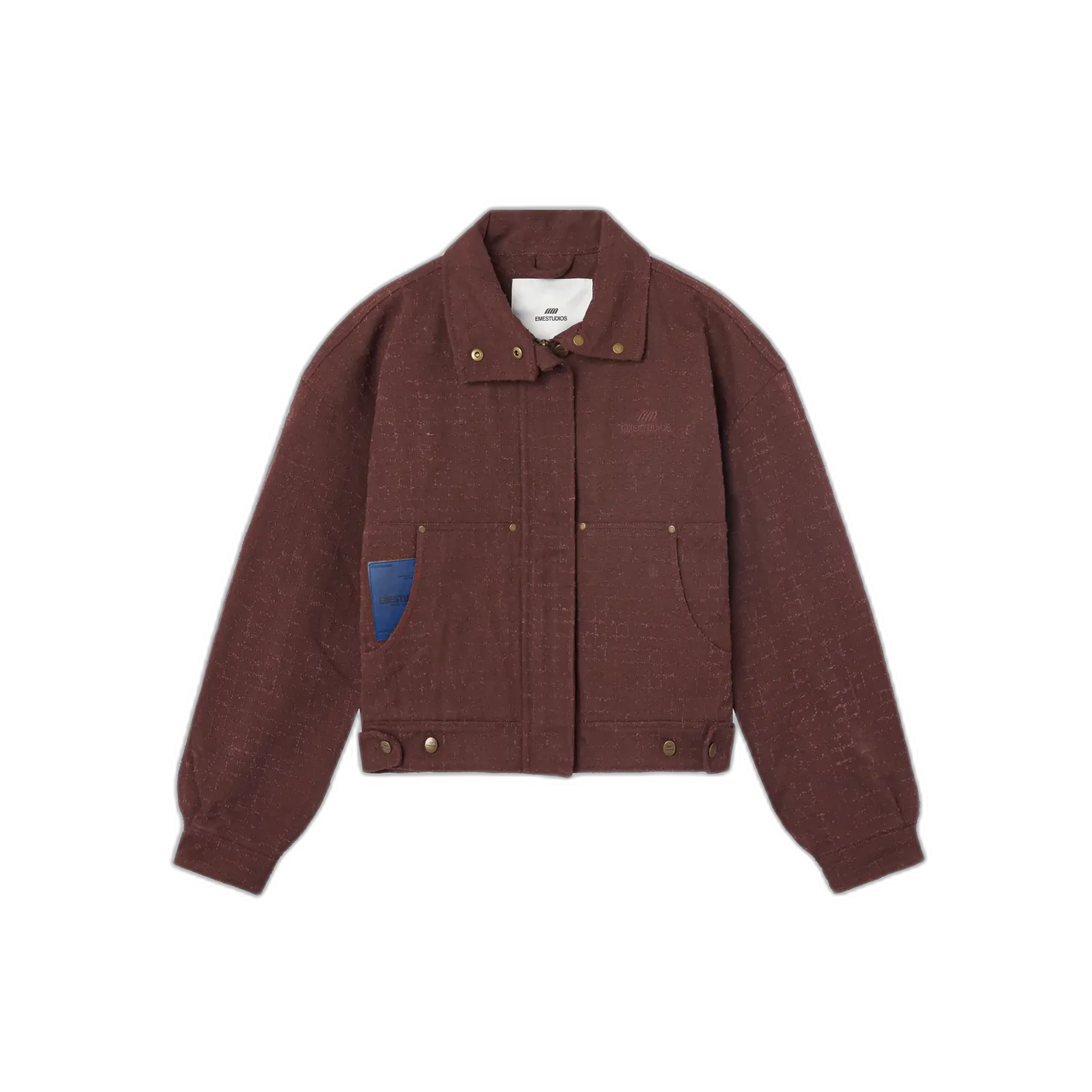 Ccort Needle Brown Jacket