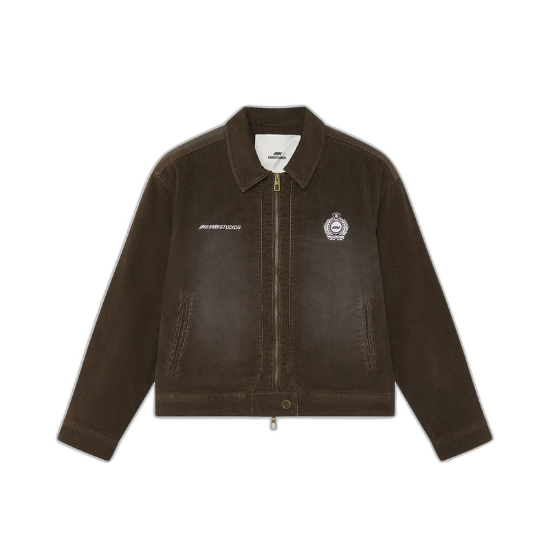 Core Corduroy Forest Jacket