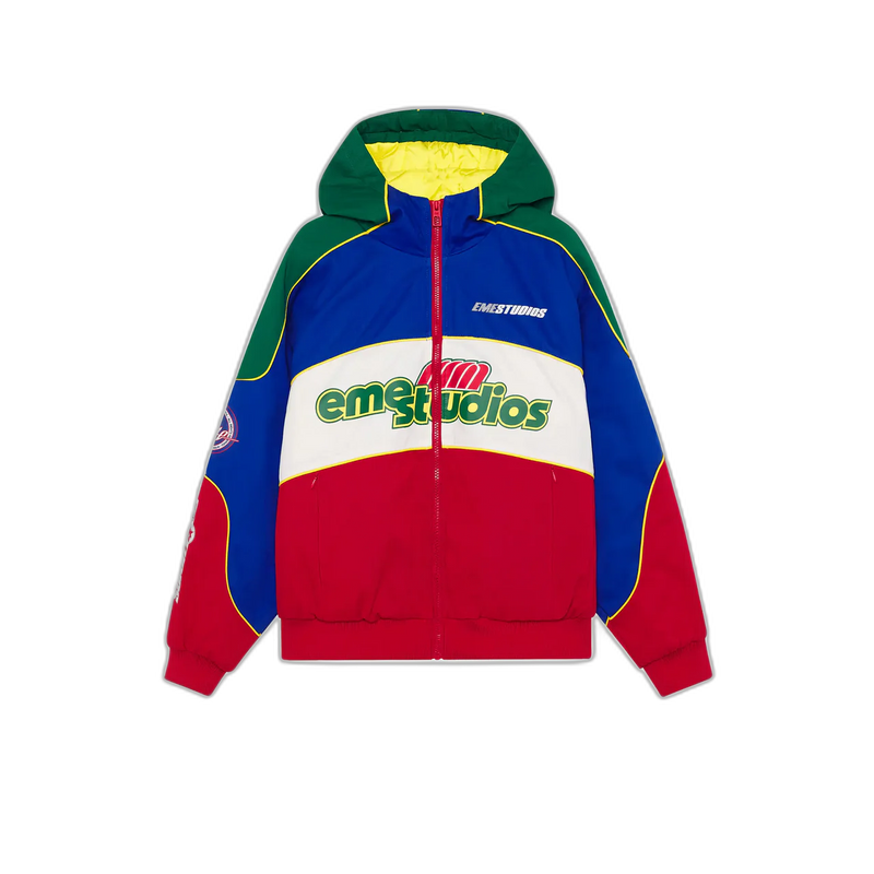 Dicey Cherry Coat