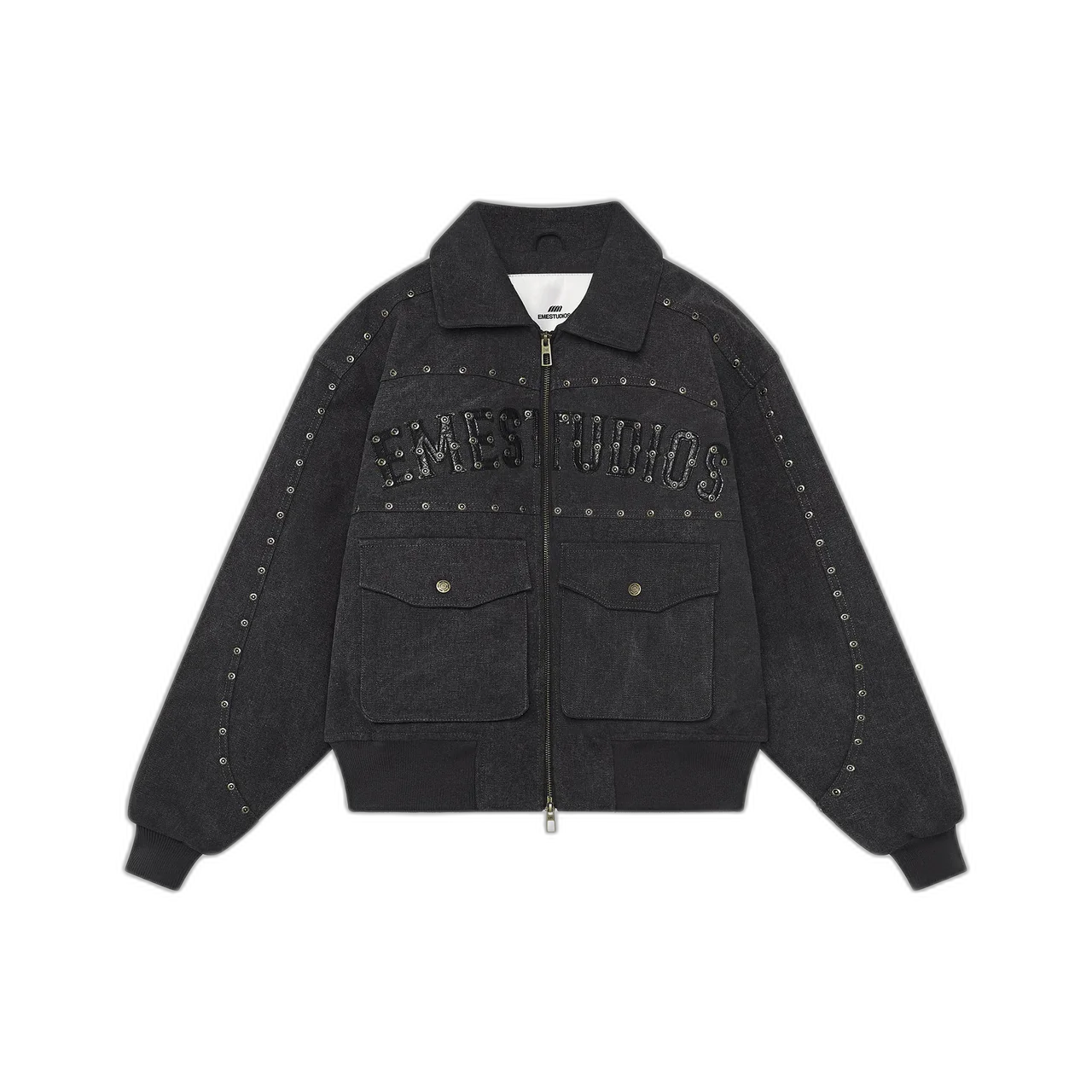 Drift Shadow Workwear Bomber Coat