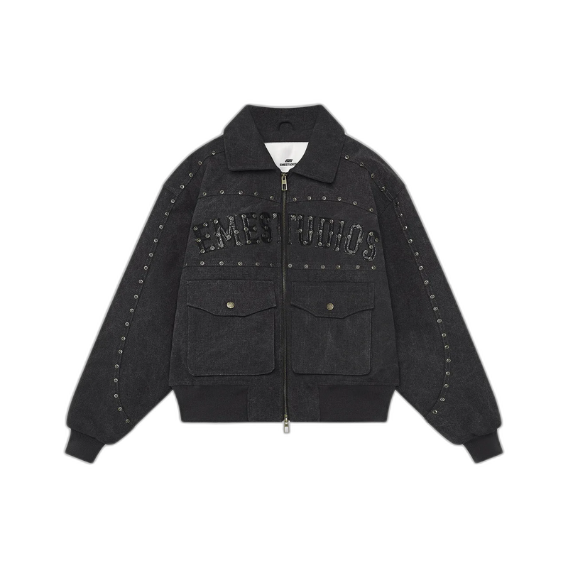 Drift Shadow Workwear Bomber Coat