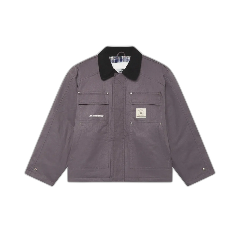 Ethos Grey Boxy Coat