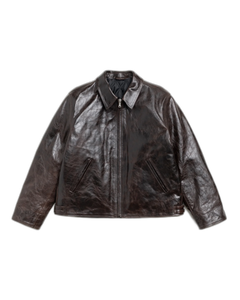 GARAGE JACKET LEATHER