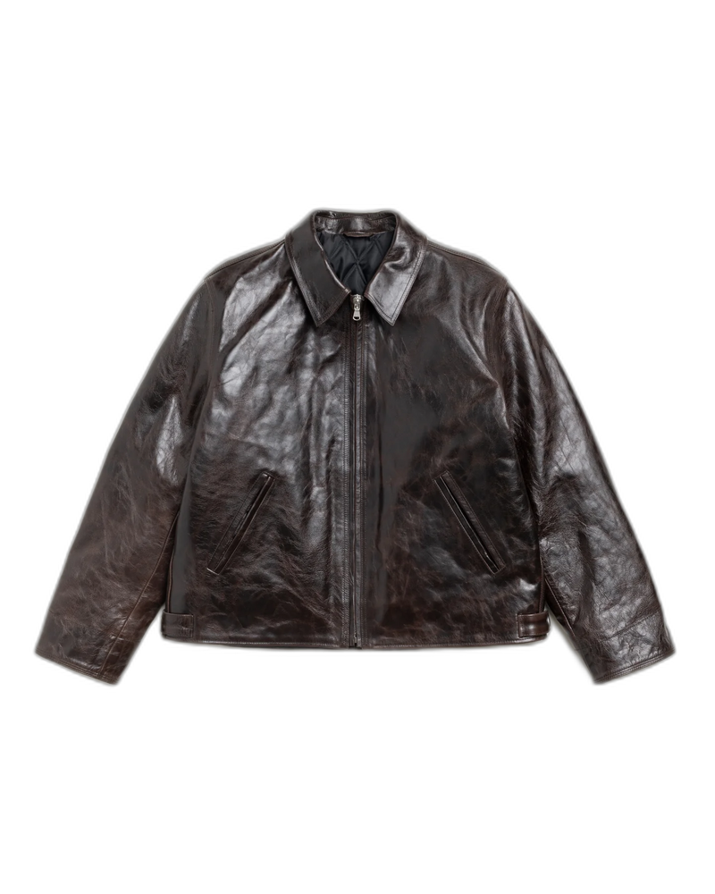 GARAGE JACKET LEATHER