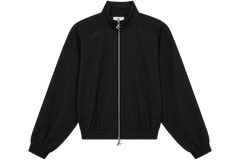 Nautica Black Pinstripe Jacket — prenda aislada