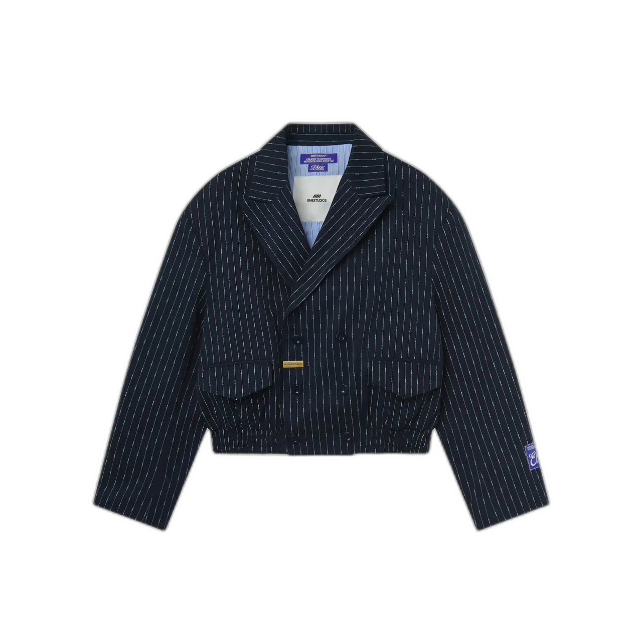 Shift Navy Bomber Blazer
