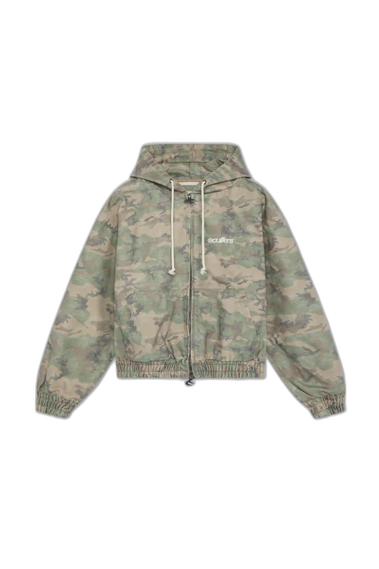 Slam Dunk Camo Jacket