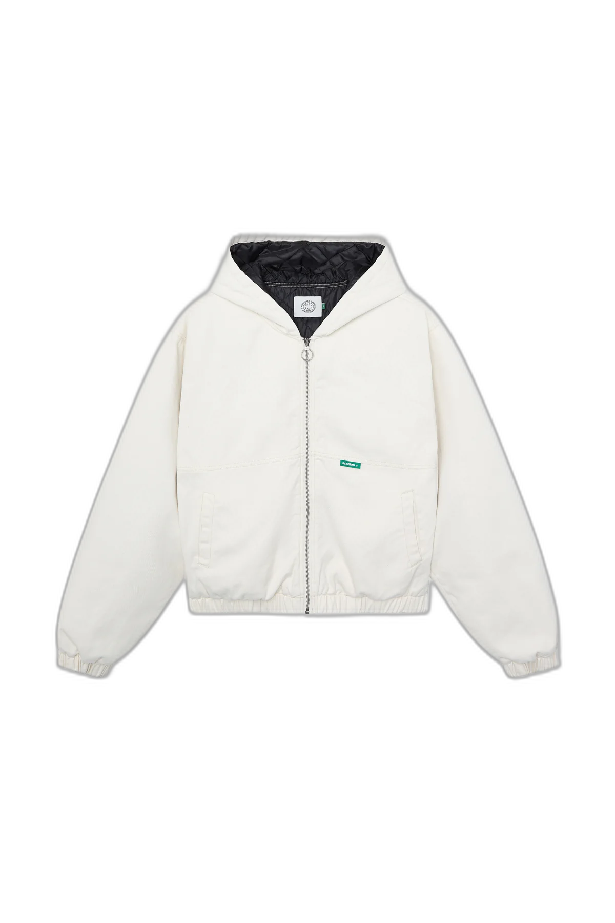 Stained Ecru Work Jacket