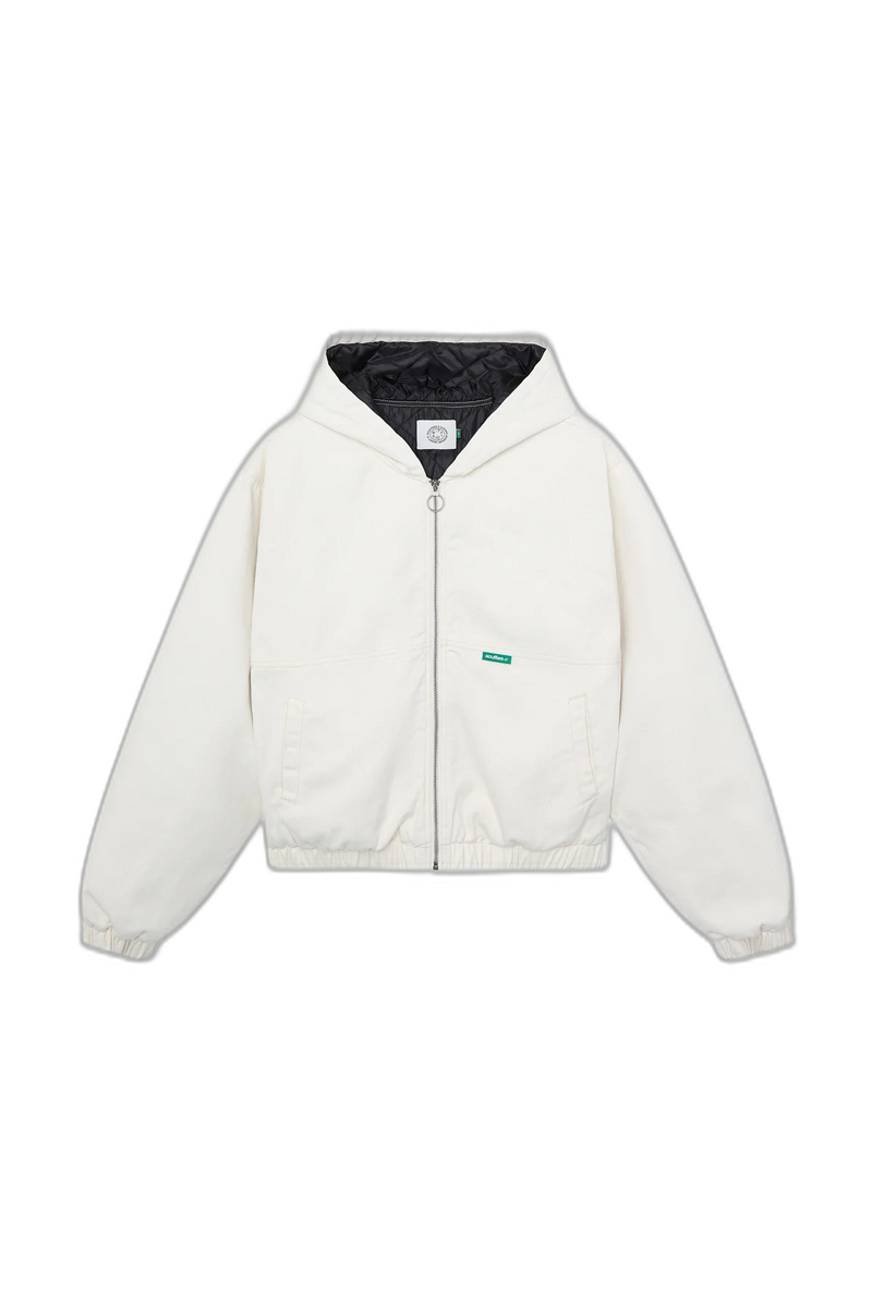 Stained Ecru Work Jacket