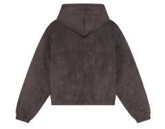 Suede Dark Work Jacket