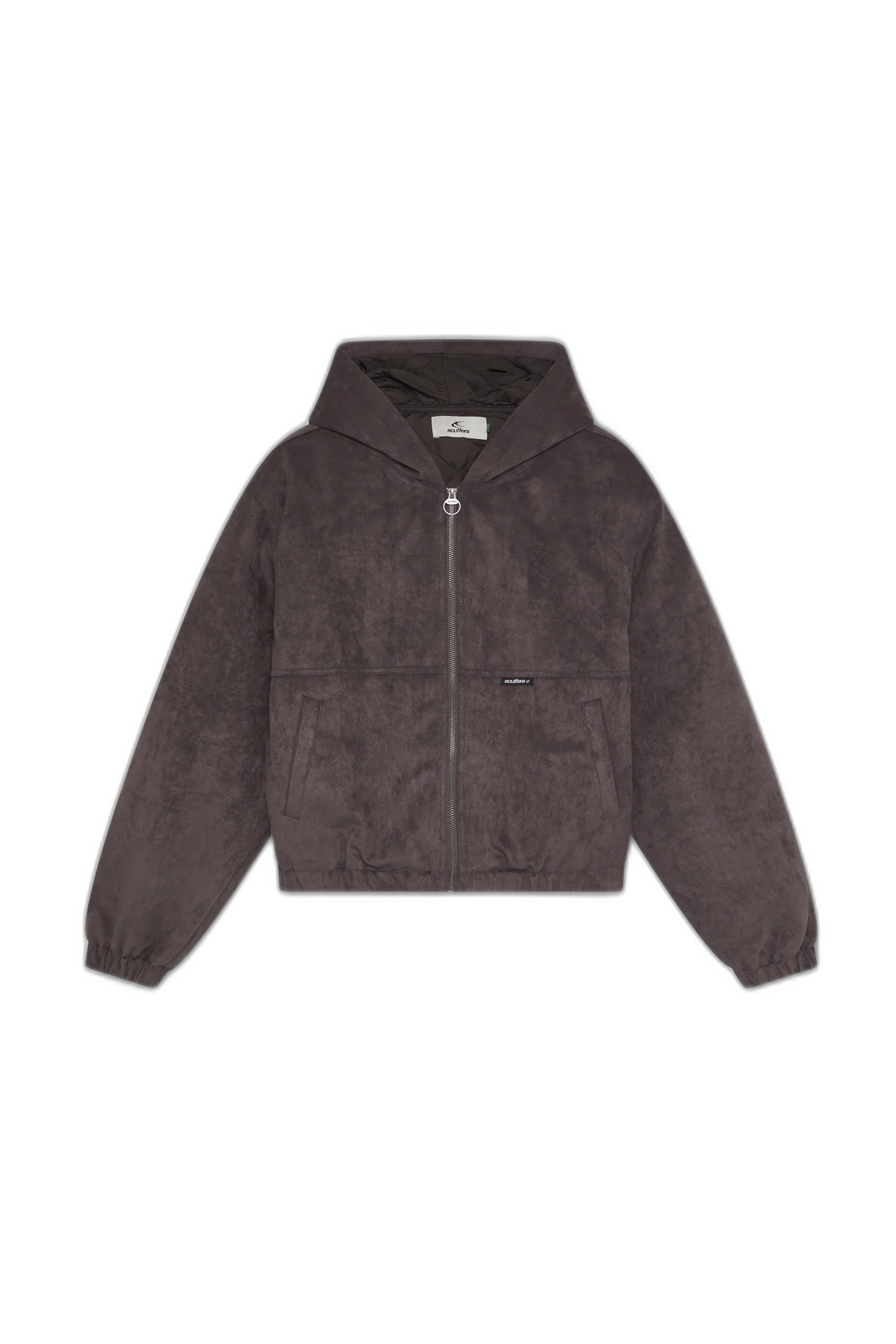 Suede Dark Work Jacket
