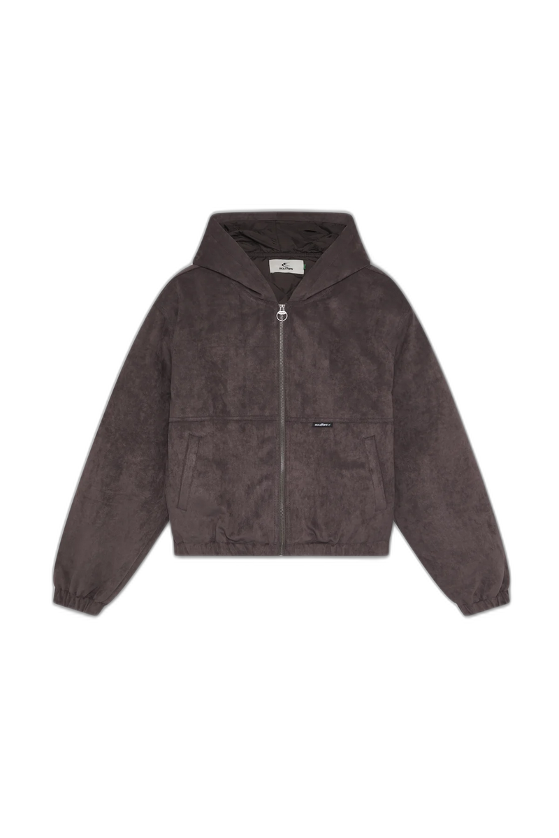Suede Dark Work Jacket