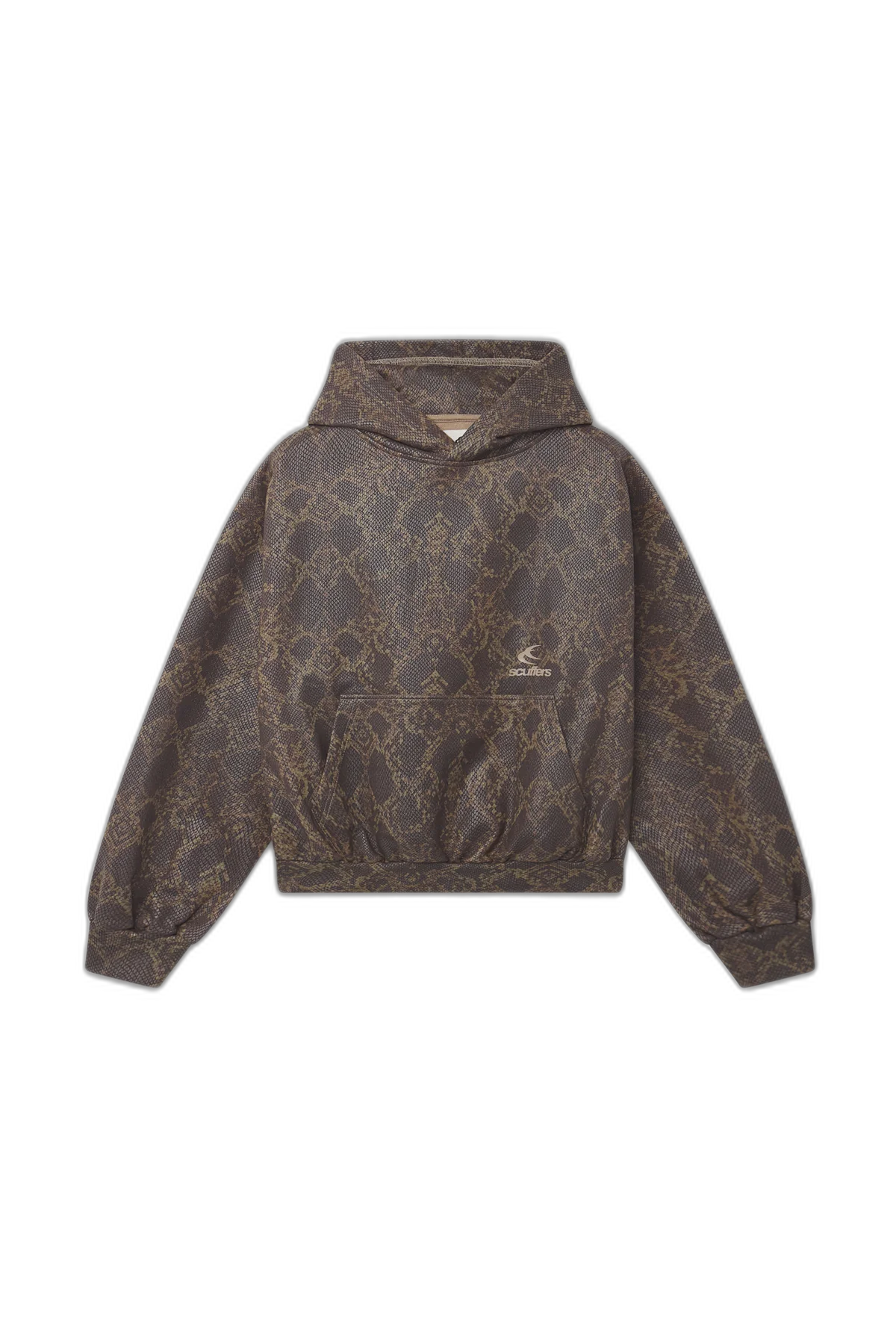 Tijuana Brown Hoodie