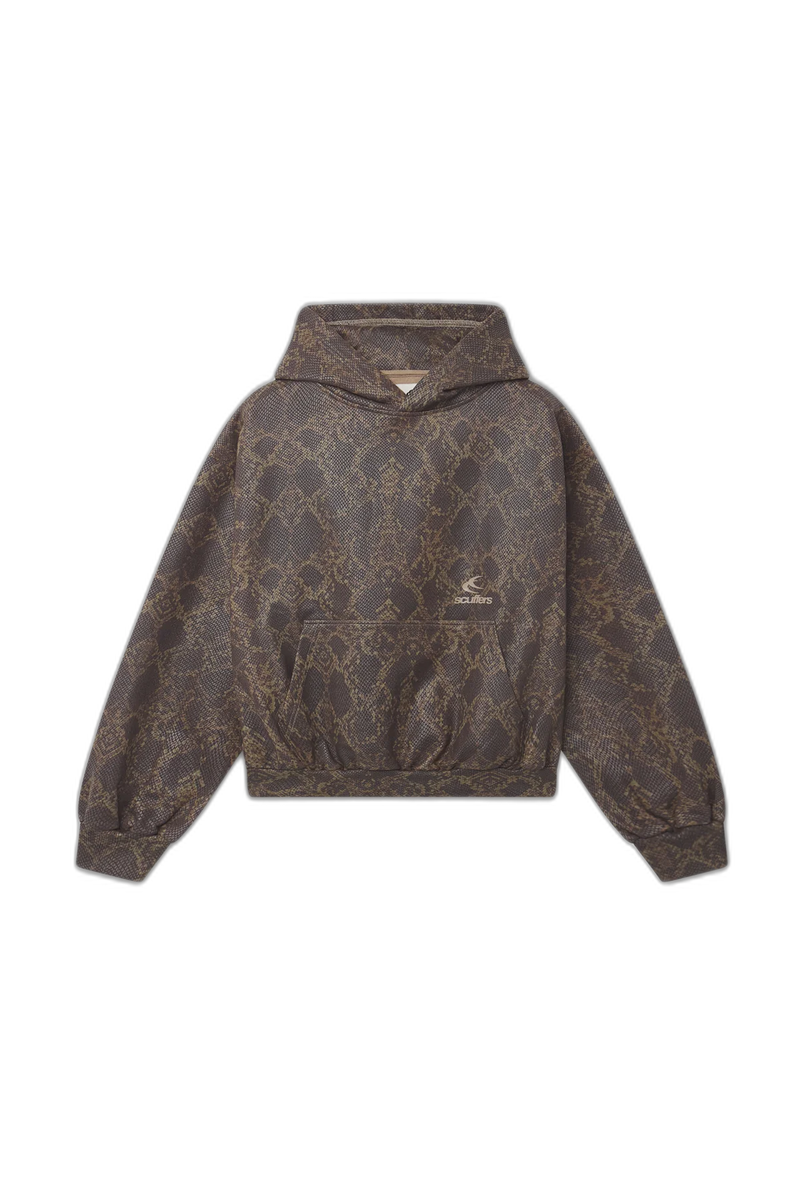Tijuana Brown Hoodie