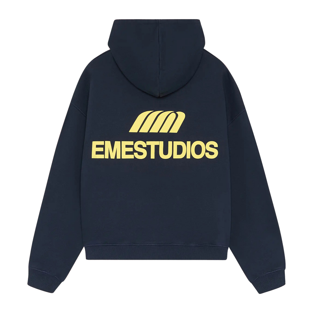 Uniform Navy Oversized Hoodie