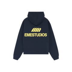 Uniform Navy Oversized Hoodie