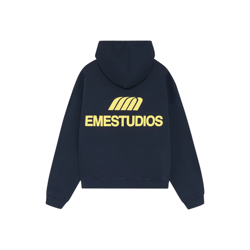 Uniform Navy Oversized Hoodie