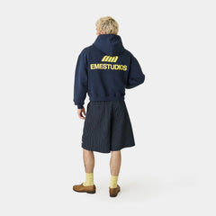 Uniform Navy Oversized Hoodie