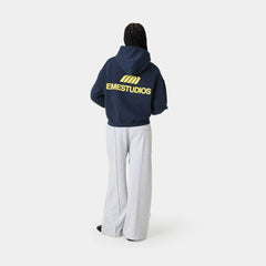 Uniform Navy Oversized Hoodie