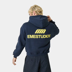 Uniform Navy Oversized Hoodie
