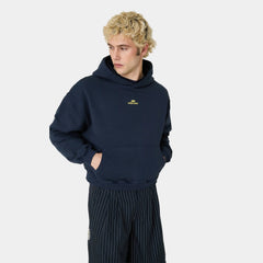 Uniform Navy Oversized Hoodie